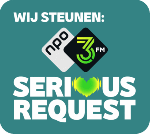 Wij steunen 3FM Serious Request