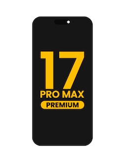 iPhone premium OLED schermen