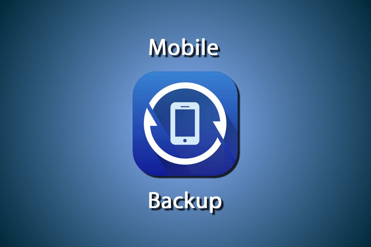 Backup telefoon maken