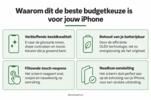 iPhone premium OLED scherm Phone Repairs