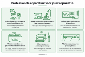 Professioneel gereedschap Phone Repairs