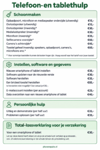 TELEFOONHULP Phone Repairs
