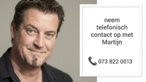 Neem contact op met Martijn
