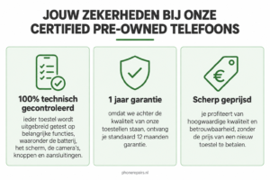 CERTIFIED PRE-OWNED TELEFOONS Phone Repairs