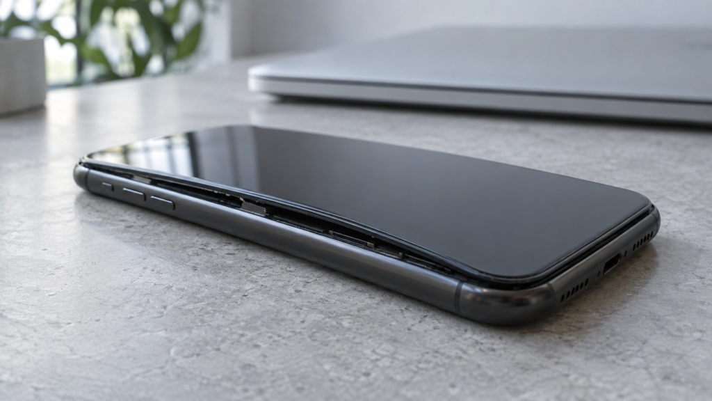 Batterij van je telefoon of laptop opgezwollen? Dit moet je doen
