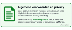 Algemene voorwaarden en privacy policy