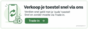 Verkoop je toestel snel via Trade-in Phone Repairs