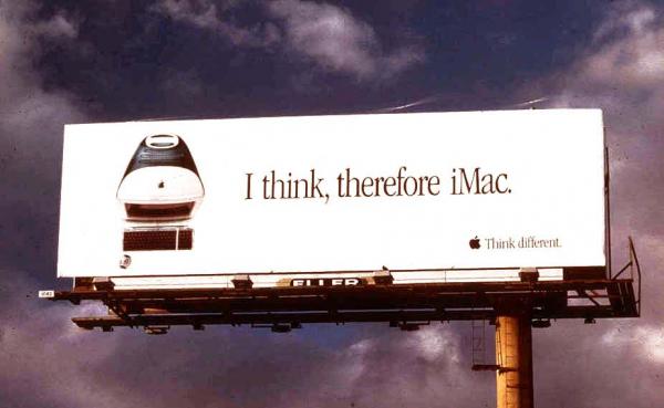 Legendarische Apple reclames